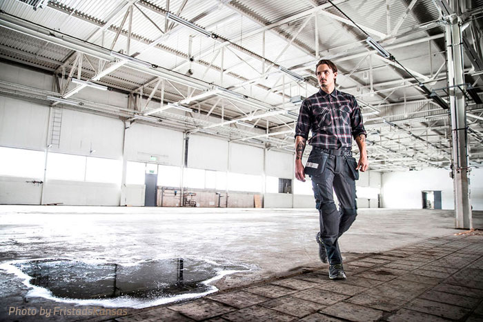 Шведская спецодежда для строителей