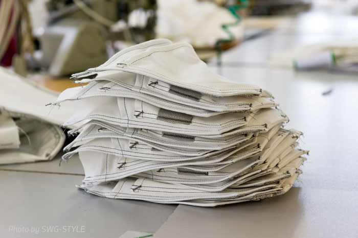 Спецодежда, производство